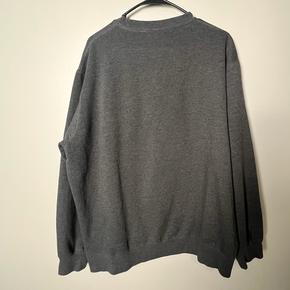 Denver Broncos Sweatshirt Men's XL Gray NFL Team Apparel Football Crewneck - Picture 8 of 8